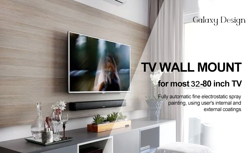 Skill Tech SH65F | Fixed TV Wall Bracket