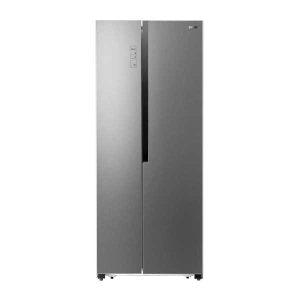 Gorenje 566 L Side by Side Refrigerator -NRS9182MXUK