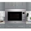 Baumatic 28Ltr Built In Microwave Oven - BMEMWBI28SS