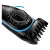 Braun Beard Trimmer for Men With 2 Combs And Free Gillette Fusion Proglide Razor, Black and Blue - BT3040