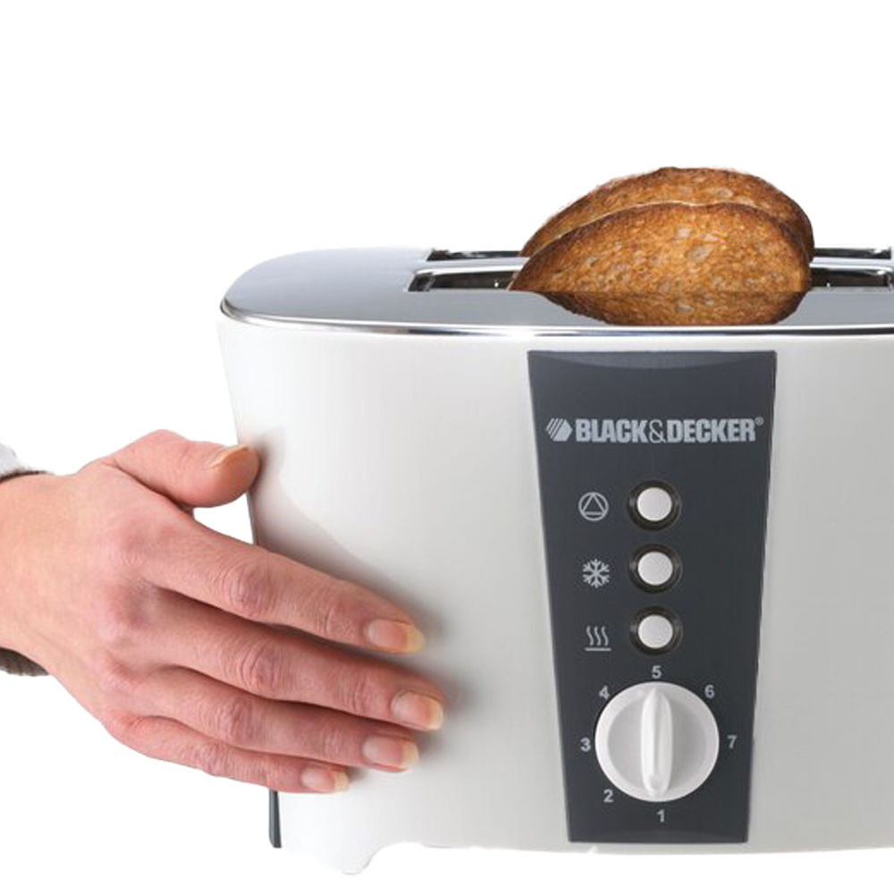 Shop Black+Decker 800w Cool Touch 2 Slice Toaster ET122-B5 at best price