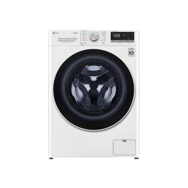 LG F2V5GYP0W | Front Load Washing Machine