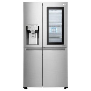 LG 601 Ltr Side By Side Refrigerator - GR-X257CSAV