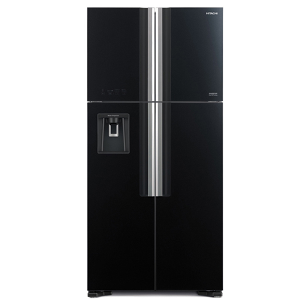 HITACHI 760L French Door Refrigerator-RW760PUK7GBK