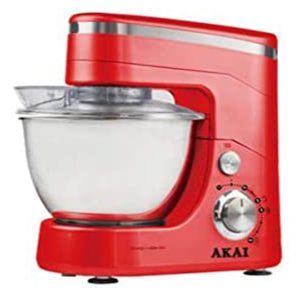 AKAI Stand Mixer, Red - SMMA-1002A