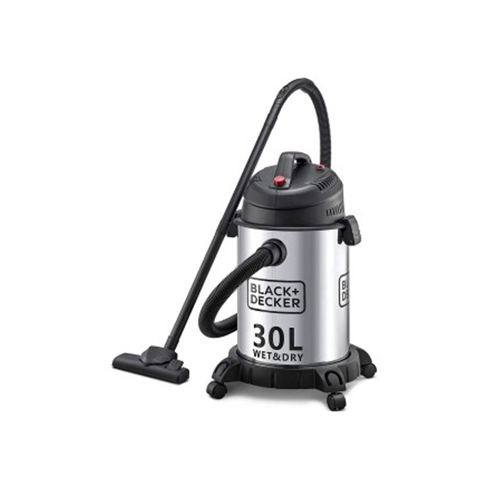 Black+Decker 30L Wet and Dry Vacuum 