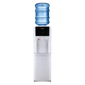 Toshiba 20 Liter Cabinet Top Load Water Dispenser, Three Tap, Child Safety Lock - RWF-W1766TU(W)
