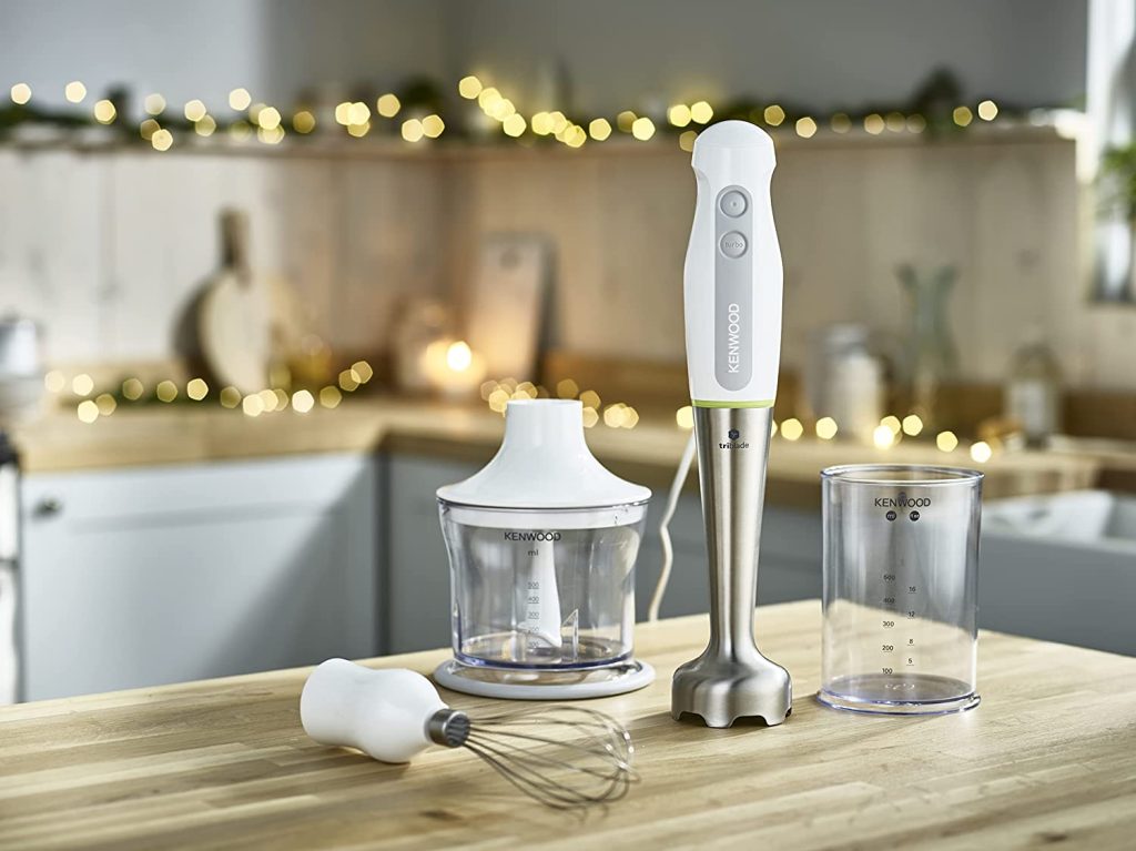 Kenwood Hand Blender Triblade System HDP109WG PLUGnPOINT