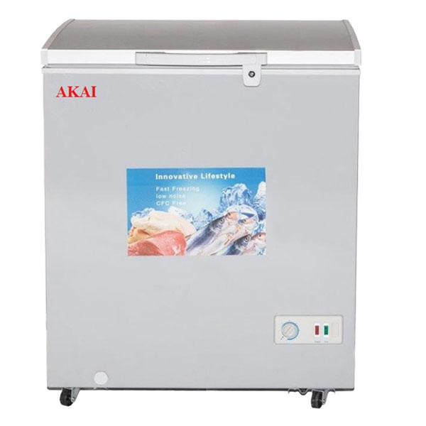 Buy cheapest AKAI 250Ltr Chest Freezer | PLUGnPOINT