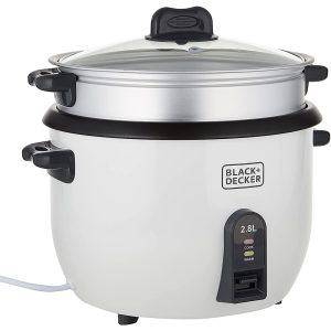 Black & Decker 2.8Ltr Rice Cooker 1100W - RC2850-B5