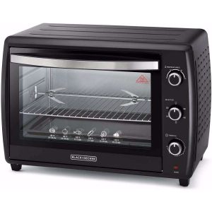 Black+Decker 70L Toaster Oven with Double Glass - TRO70RDG-B5