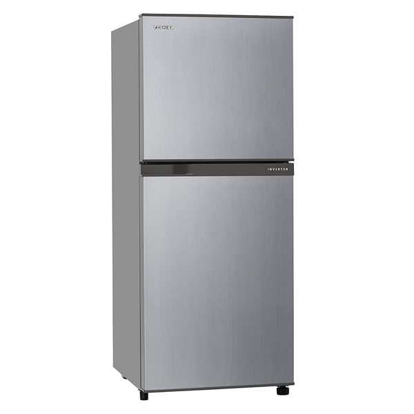 Toshiba 186 Litres Top Mount Refrigerator, No Frost, Inverter Compressor, AG+BIO Deodorizer - GRA29US(S)