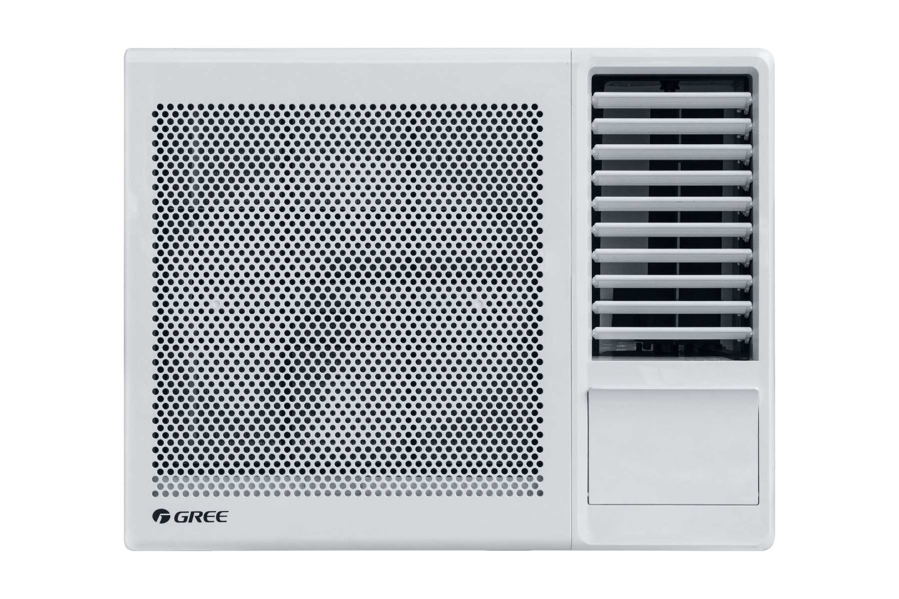 Gree Window Air Conditioner 2 Ton With Piston Compressor R410a - Turbo-P24C3