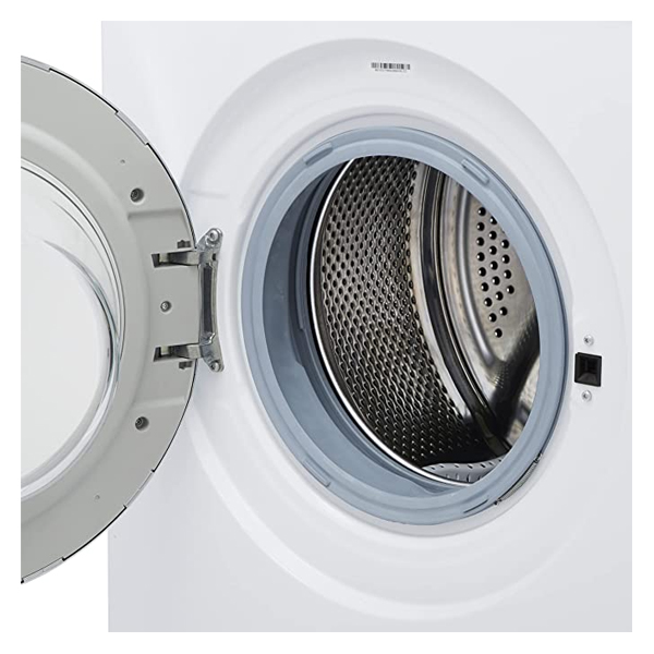 Hoover Washing Machine Front Load Fully Automatic, 7Kg 1000 Rpm Washer, White