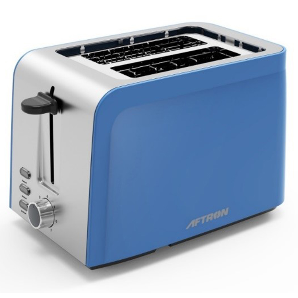 AFTRON 2 Slice Toaster, Model-AFT0220N