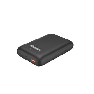 Energizer 10000mAh Wireless Lithium Polymer Suction Cup Power Bank with,Dual Ouput 18W - Black - QP10000PQ_BK