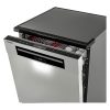 Toshiba 14 Place Setting, 6 Programs Free Standing Dishwasher with Dual Wash Zone - DW14F1(S)