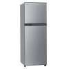 Toshiba 231 Liters Double Door Refrigerator, NO Frost, Inverter Compressor, AG+ BIO Deodorizer - GRA33US-X(SK)