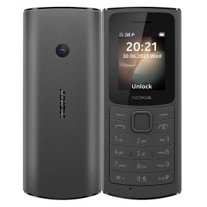 Nokia 110 4g Dual Sim Middle East Version Yellow/Aqua/Black - TA-1384