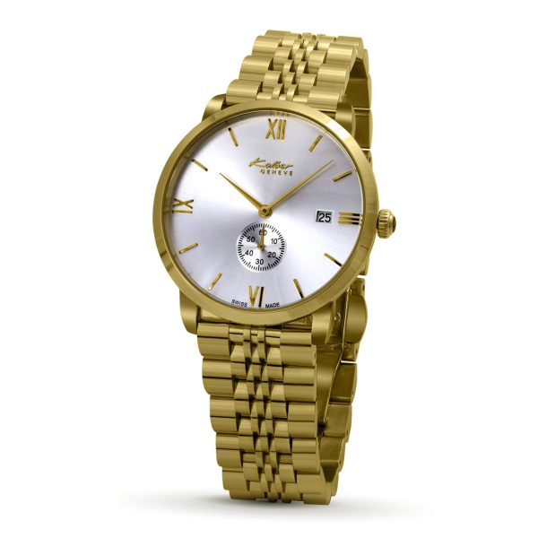 Kolber Geneve Men's Les Classiques Dress Quartz Watch - K5064221758