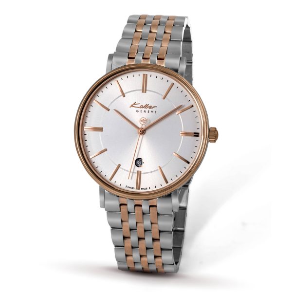 Kolber Geneve Men's Les Classiques Dress Quartz Watch - K6081231752