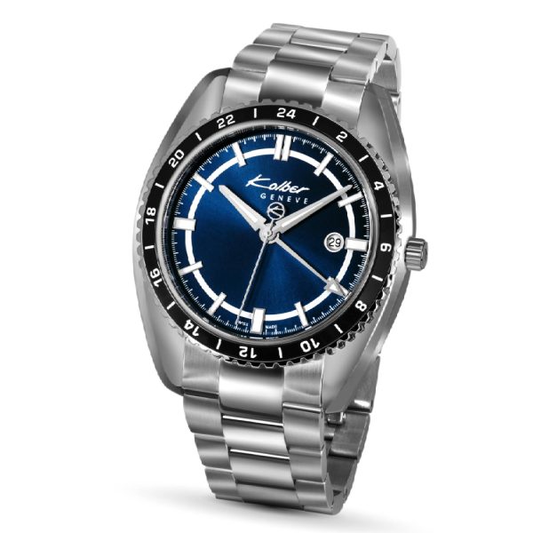 Kolber Geneve Men's Les Classiques Dress Quartz Watch - K6085201452