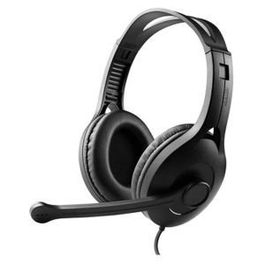Edifier Gaming Headphone, Wired, Usb Black SINGLE PLUG, Medium – K800BK