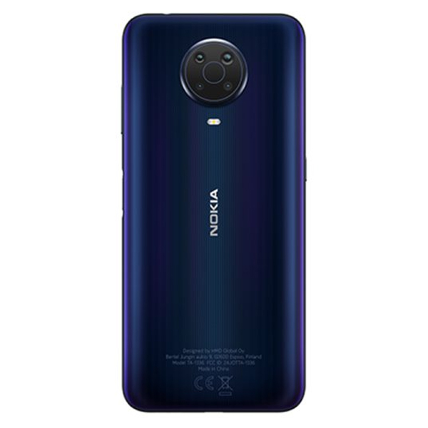 Nokia G20 4gb 128gb 4g Dual Sim Middle East Version Silver/Blue - TA-1365