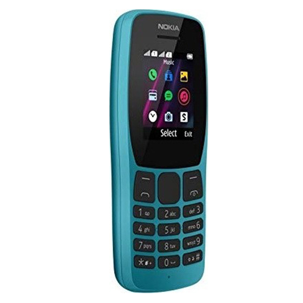 Nokia 110 (2019) 4mb 2g Dual Sim Middle East Version Blue/Black/Pink - TA-1192