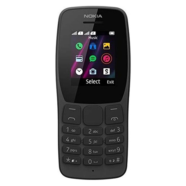 Nokia 110 (2019) 4mb 2g Dual Sim Middle East Version Blue/Black/Pink - TA-1192
