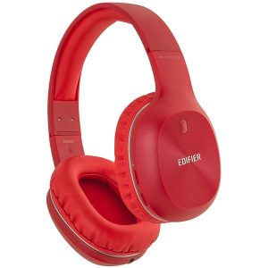 Edifier Wireless Bluetooth Headphones Bluetooth v5.1 40mm Drivers, RED – W800BT Plus RD