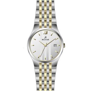 Buy Executive Gents Casual watch silver dial | PLUGnPOINT