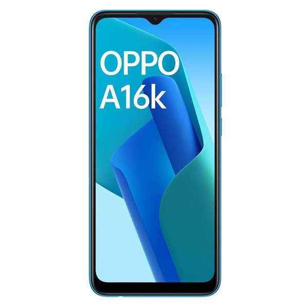 Oppo A16K 4gb 64gb 4G Middle East Version Black/Blue - OPPCPH2349BLK64GB