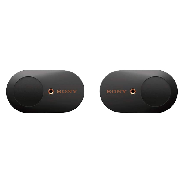 Sony Wireless Noise Cancelling Headphones Black /Silver - WF-1000XM3