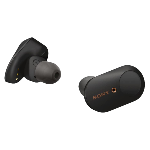 Sony Wireless Noise Cancelling Headphones Black /Silver - WF-1000XM3