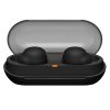 Sony True Wireless Headphones Built-In Mic for Phone Calls, Black/White - WF-C500/BZ