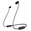 Sony Wireless In-Ear Bluetooth Headphones with Mic for Phone Call Black - WI-C200