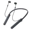 Sony Wireless In-Ear Headphones with Up to 30 Hours Battery Life Black - WI-C400