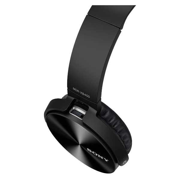 Sony Extra Bass Smartphone Headset Black - MDRXB450APB