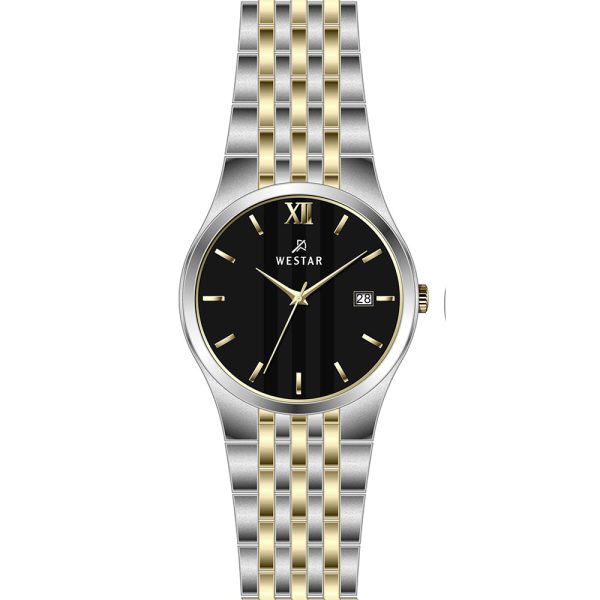 Buy Now Executive Gents Casual watch tone steel | PLUGnPOINT
