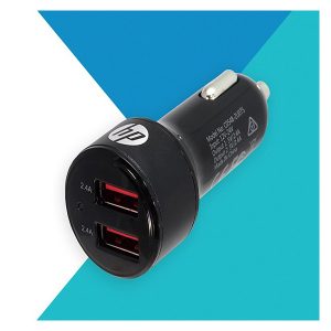 HP Dual USB4.8A Fast Car Charger