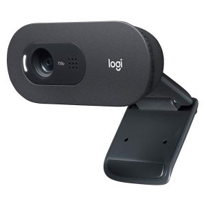 Logitech C505 HD webcam with 720p and long-Range Mic - 960-001364