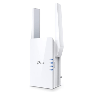 TP Link AX1500 Wi-Fi 6 Range Extender - RE505X