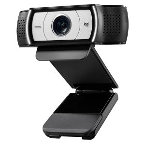 Logitech C930e Business Webcam 1080p Advanced with H.264 Support - 960-000972