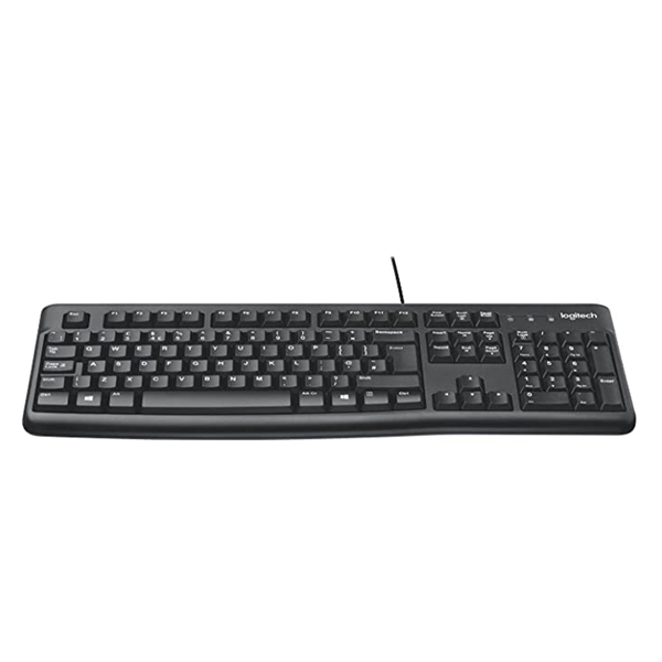 Logitech K120 Corded Keyboard - 920-002495