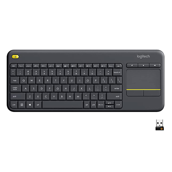 Logitech K400 Plus Wireless Touch Keyboard - 920-007153