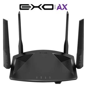 D-Link EXO AX AX1800 Wi-Fi 6 Router - DIR X1860
