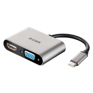 D-Link USB-C™ to HDMI/VGA Adapter - DUB-V210
