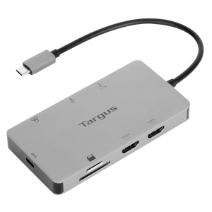 Targus USB-C Dual HDMI 4K Docking Station with 100W PD Pass-Thru - DOCK423EU-51