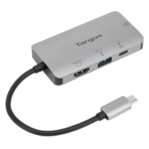 Targus USB-C DP Alt Mode Single Video 4K HDMI Docking Station with 100W PD Pass-Thru - DOCK418EUZ-51